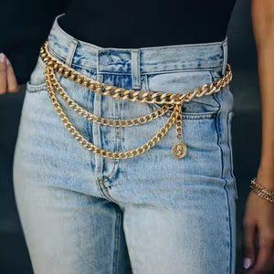 VICI  - LAYERED CHAIN BELT